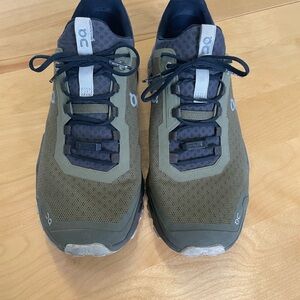 On Running Olive Green Sneakers